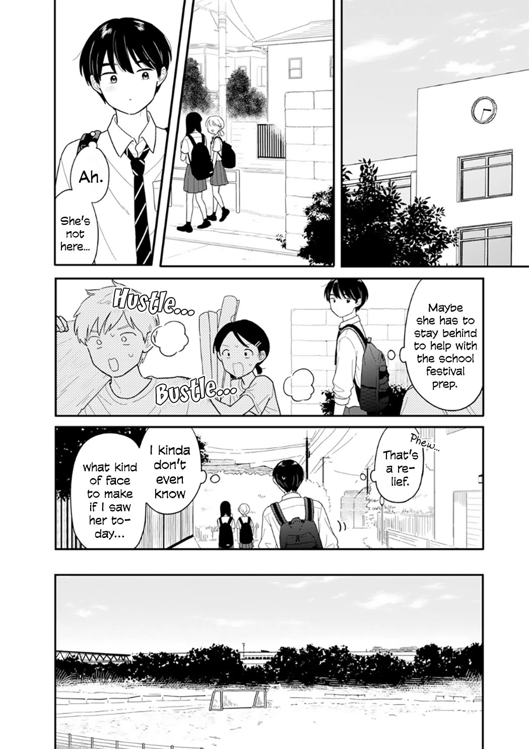 Journey Home After School chapter 45 page 6