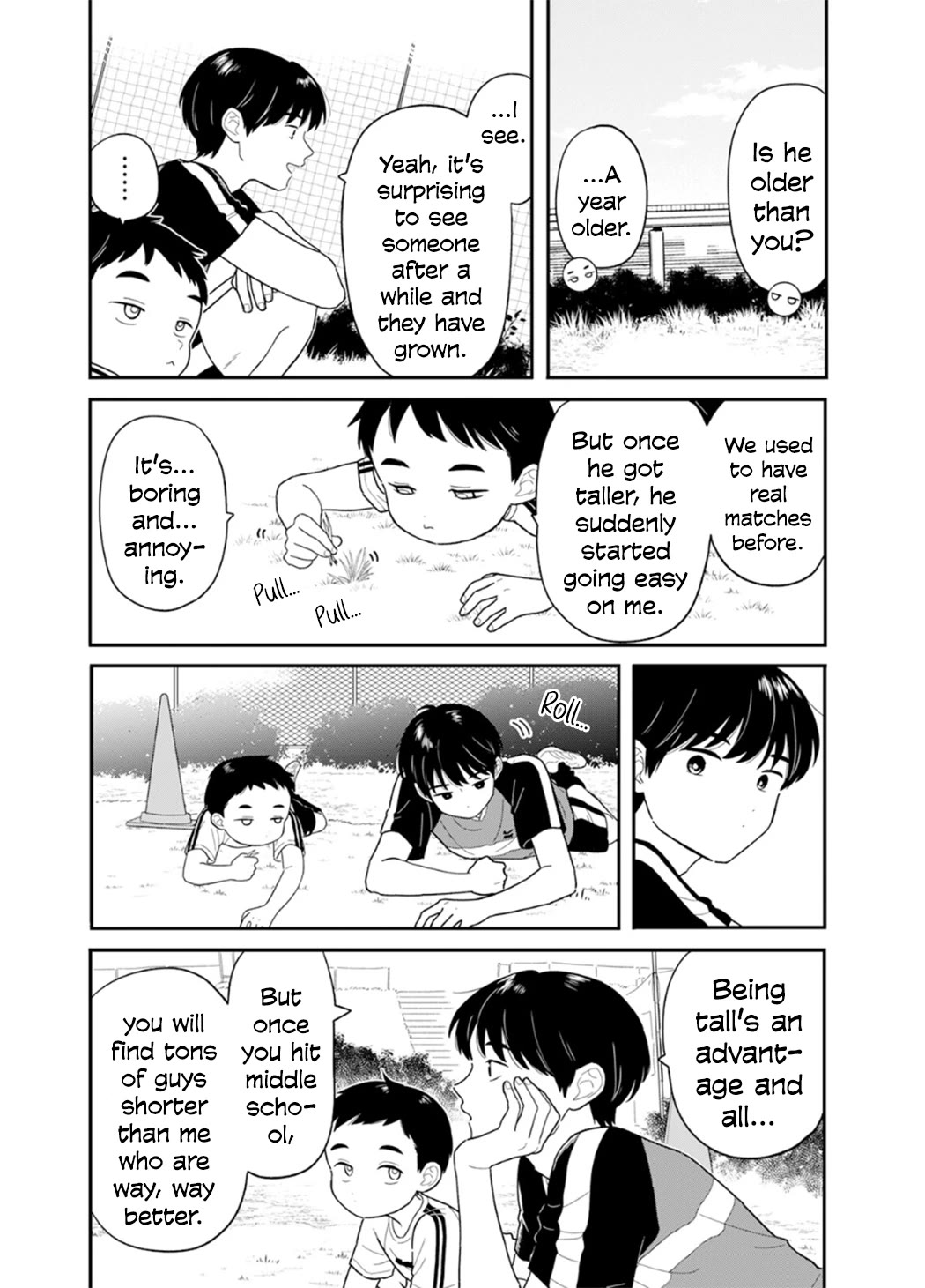 Journey Home After School chapter 45 page 9