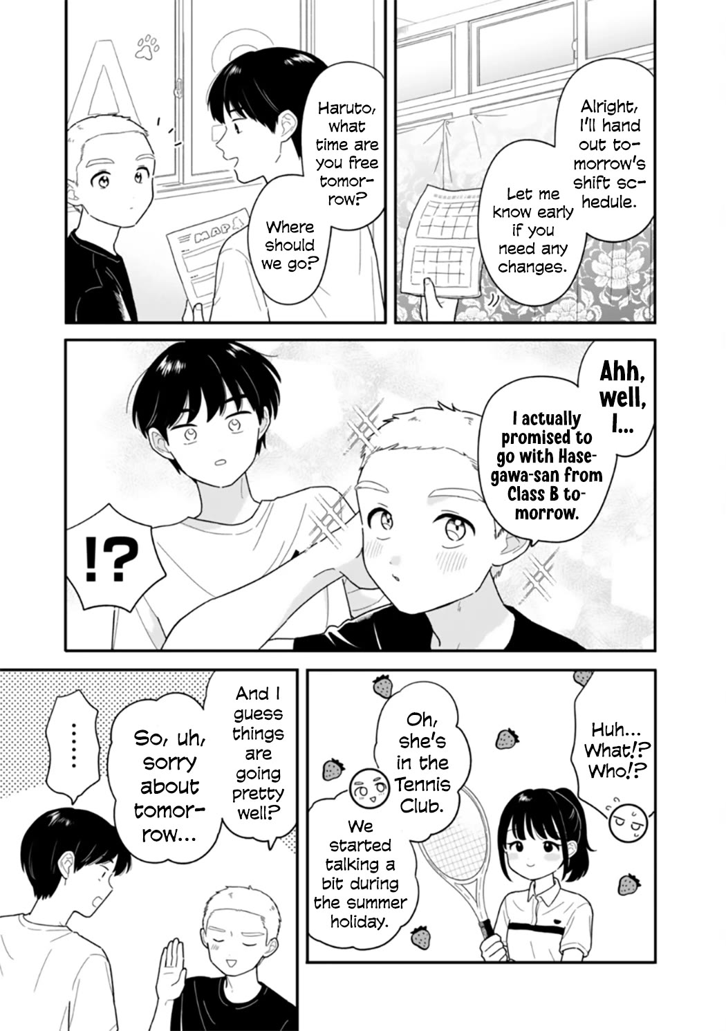 Journey Home After School chapter 46 page 3