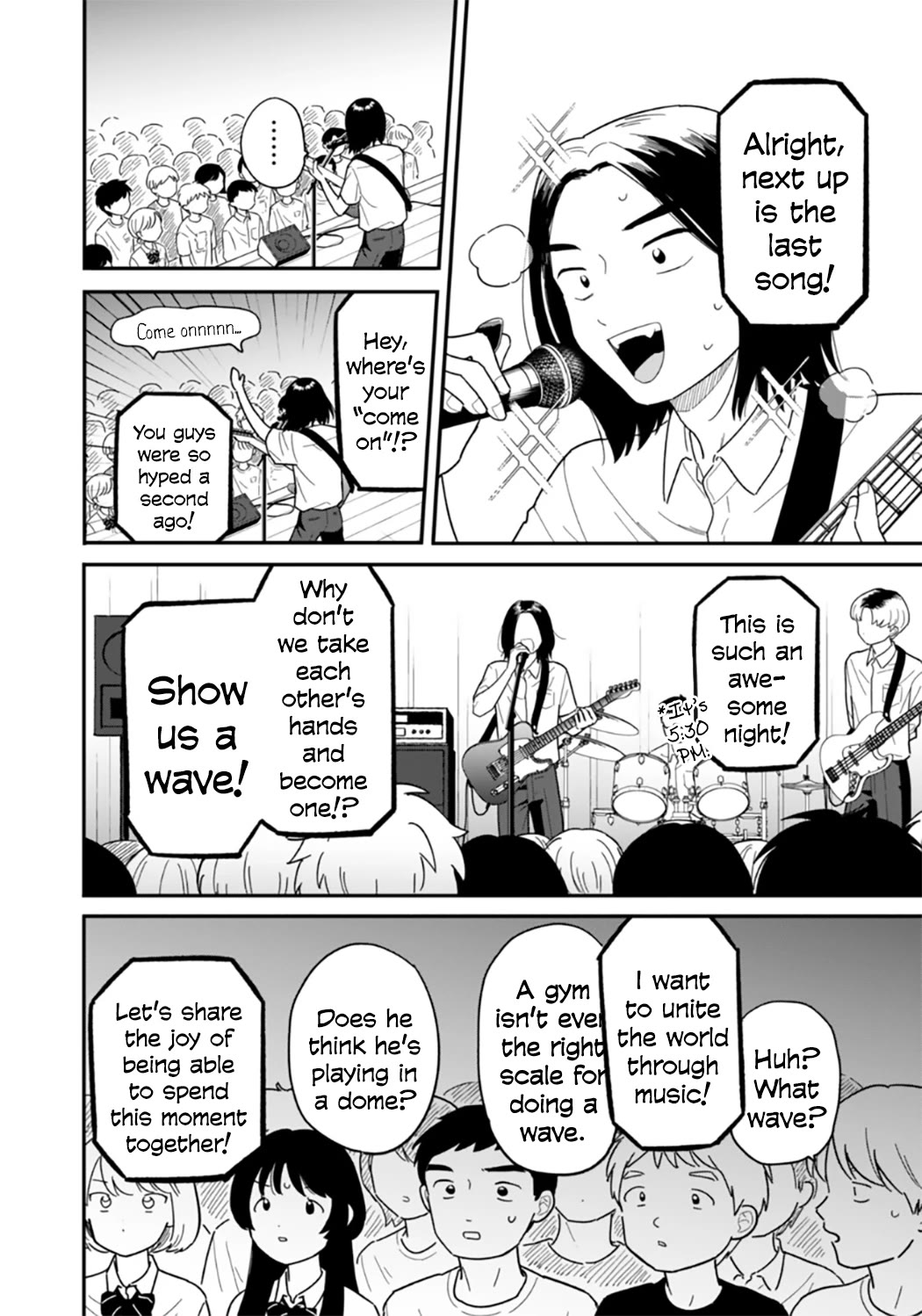 Journey Home After School chapter 49 page 8