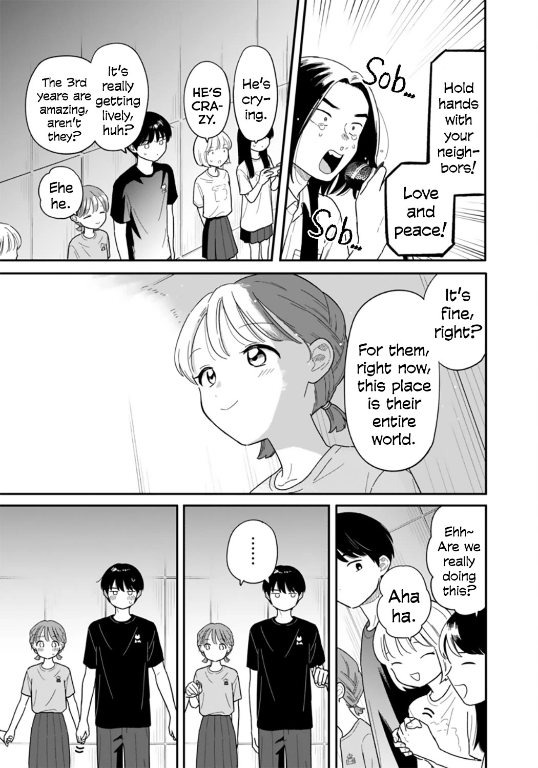 Journey Home After School chapter 49 page 9
