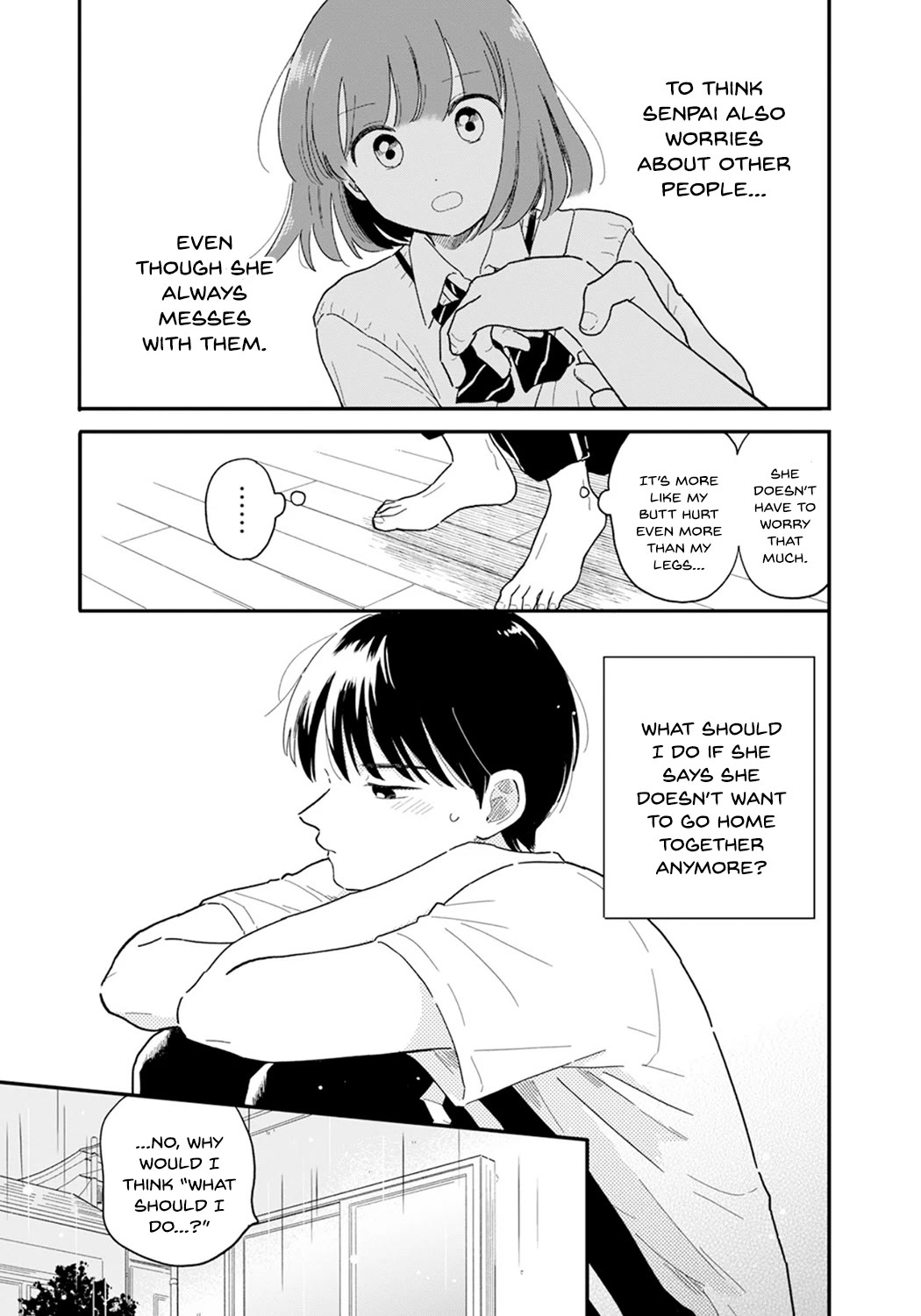 Journey Home After School chapter 5 page 13