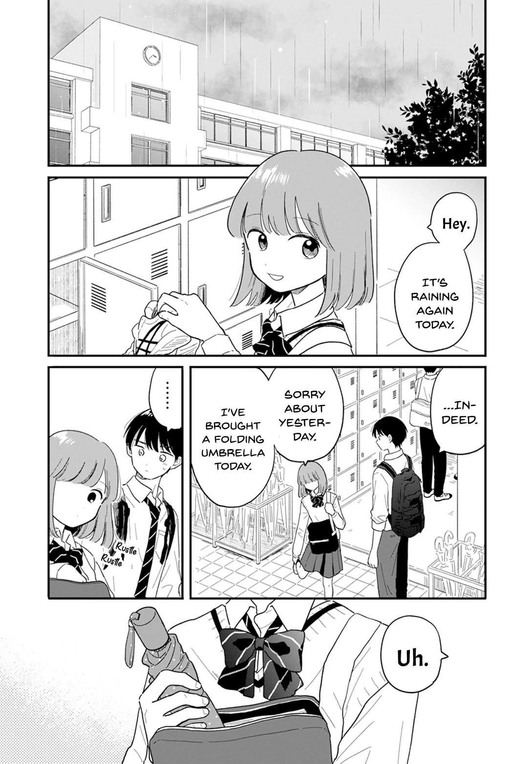 Journey Home After School chapter 5 page 14