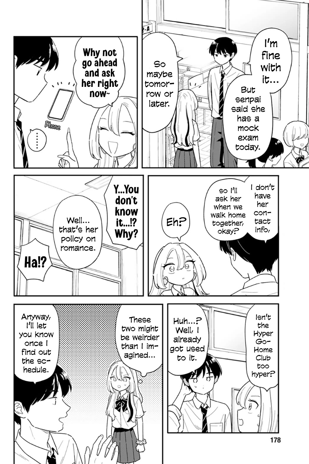 Journey Home After School chapter 50 page 4