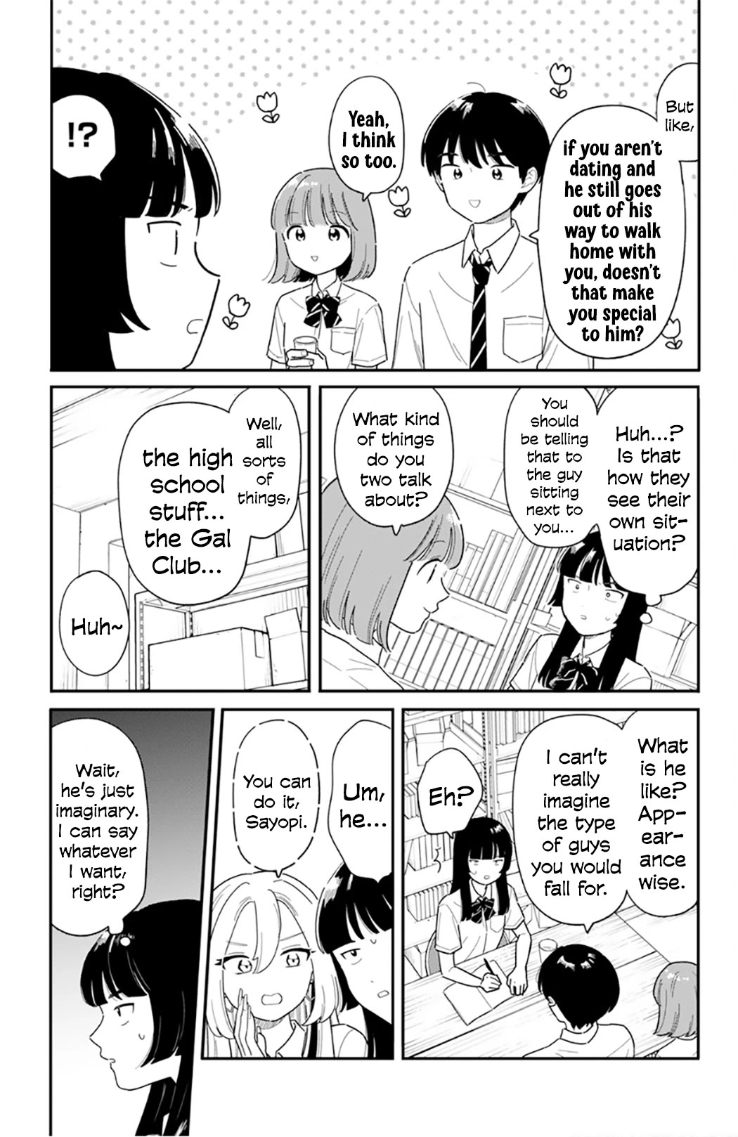 Journey Home After School chapter 50 page 7