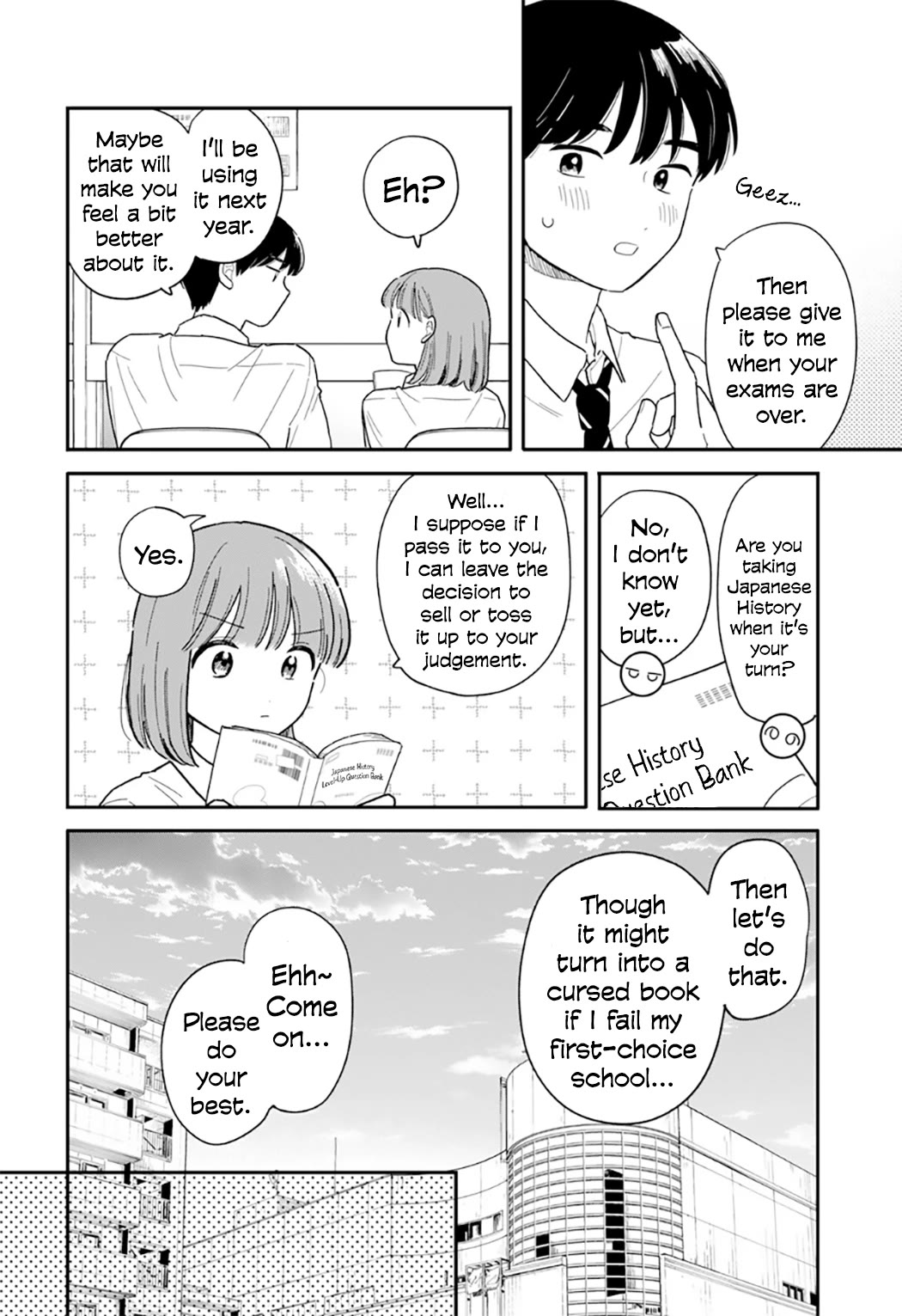 Journey Home After School chapter 51 page 14