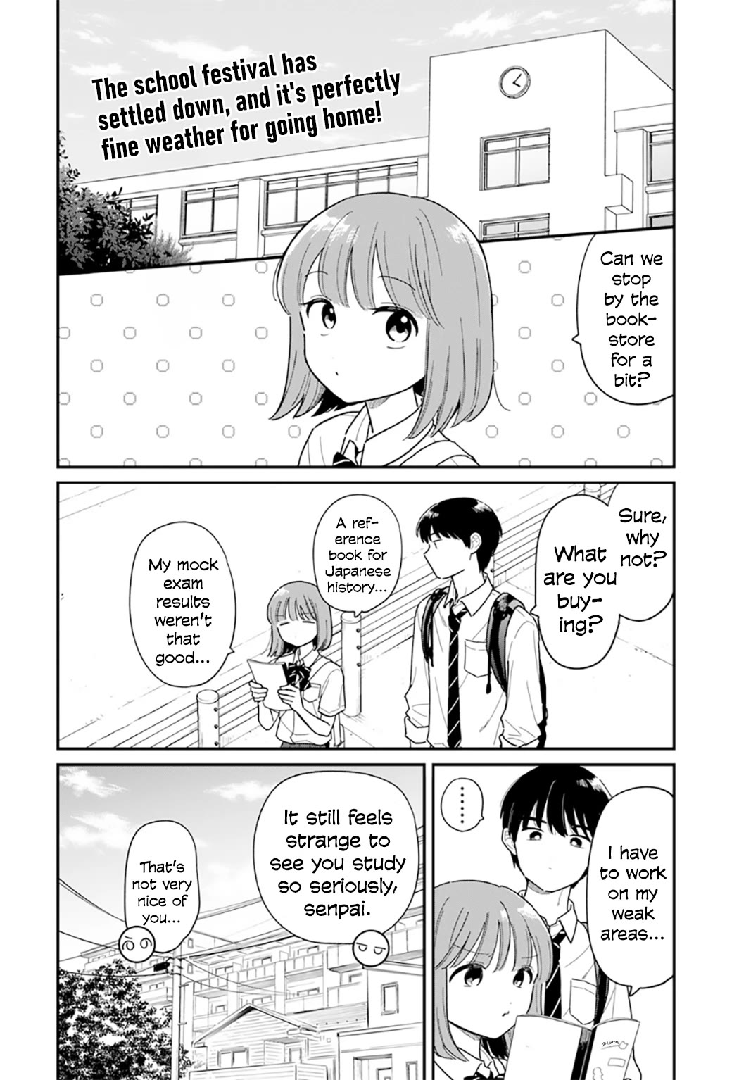 Journey Home After School chapter 51 page 2
