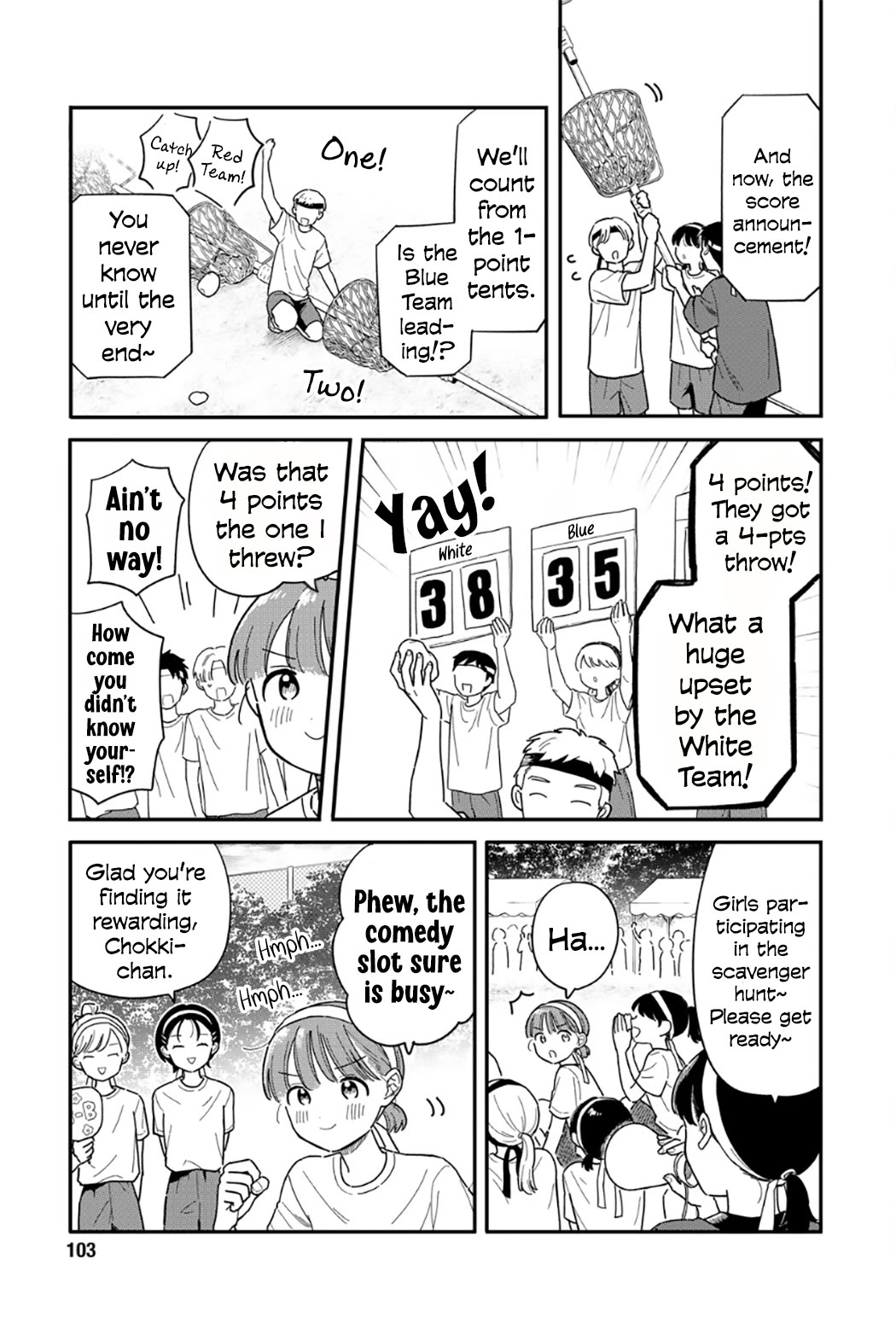 Journey Home After School chapter 52 page 7