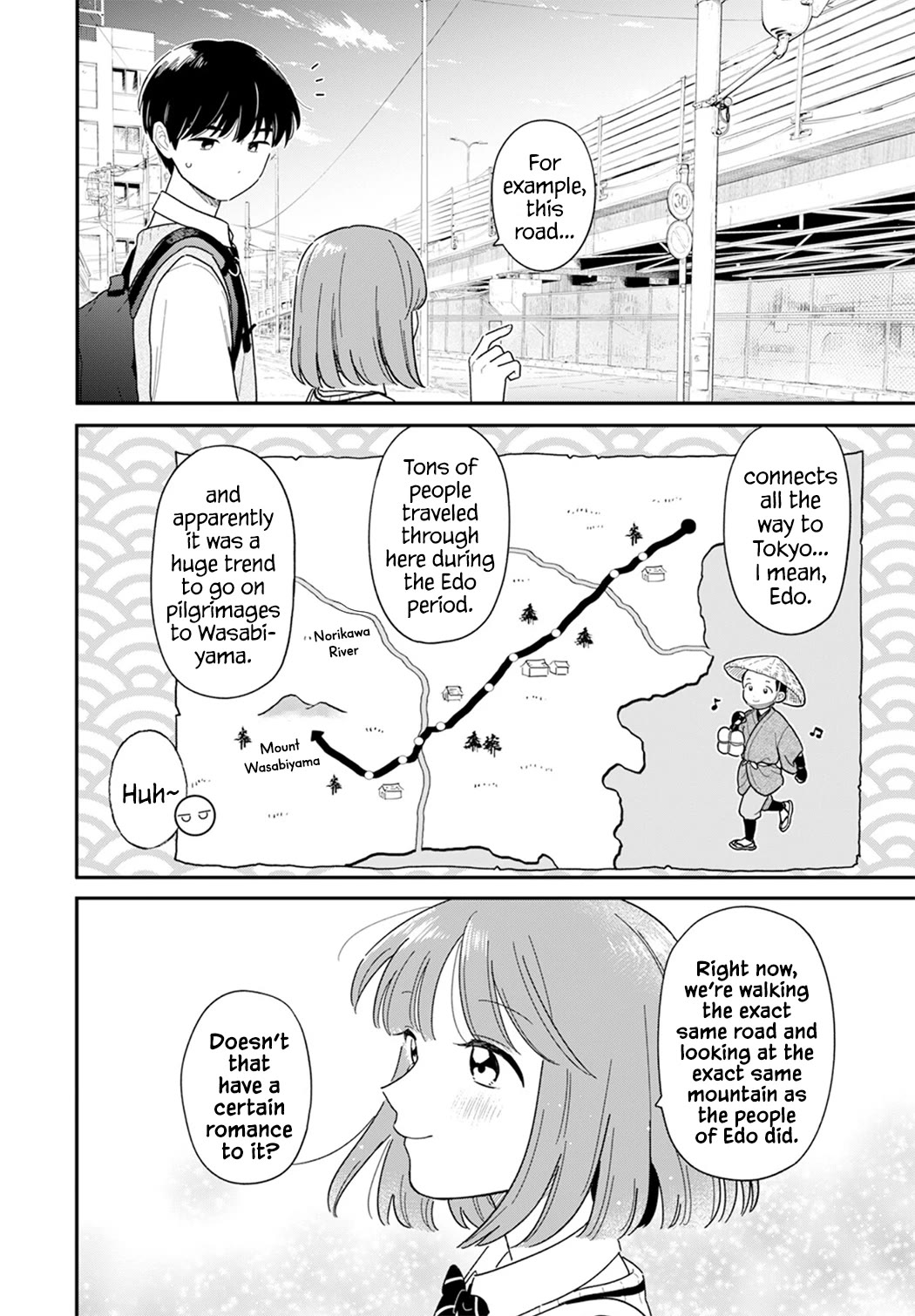Journey Home After School chapter 55 page 12