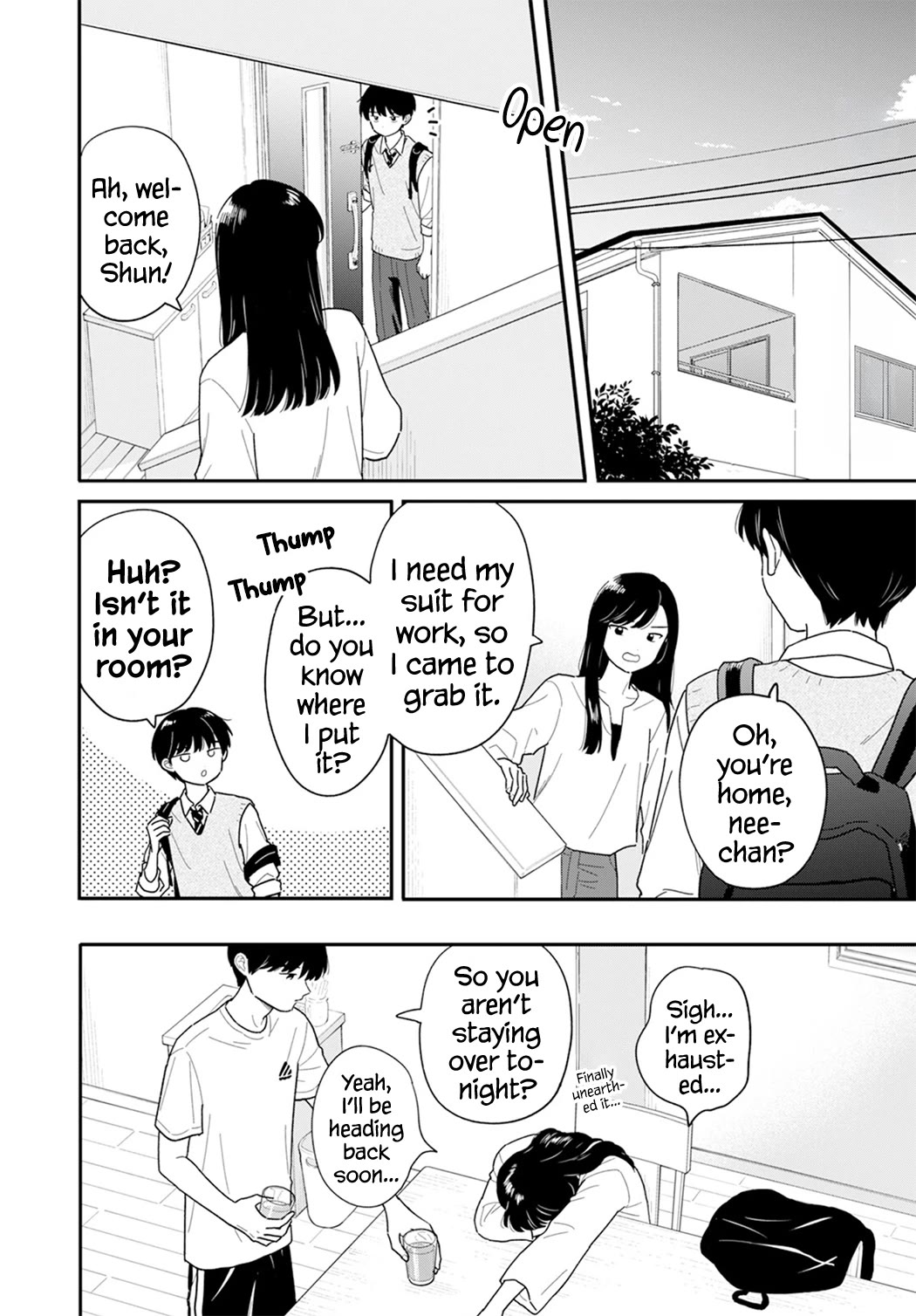 Journey Home After School chapter 55 page 2