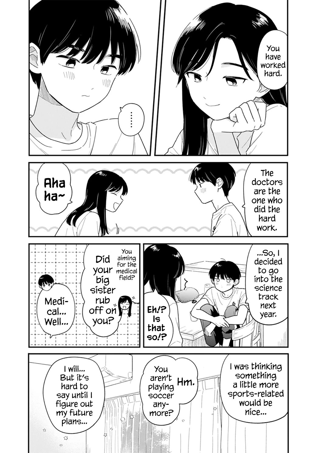 Journey Home After School chapter 55 page 4