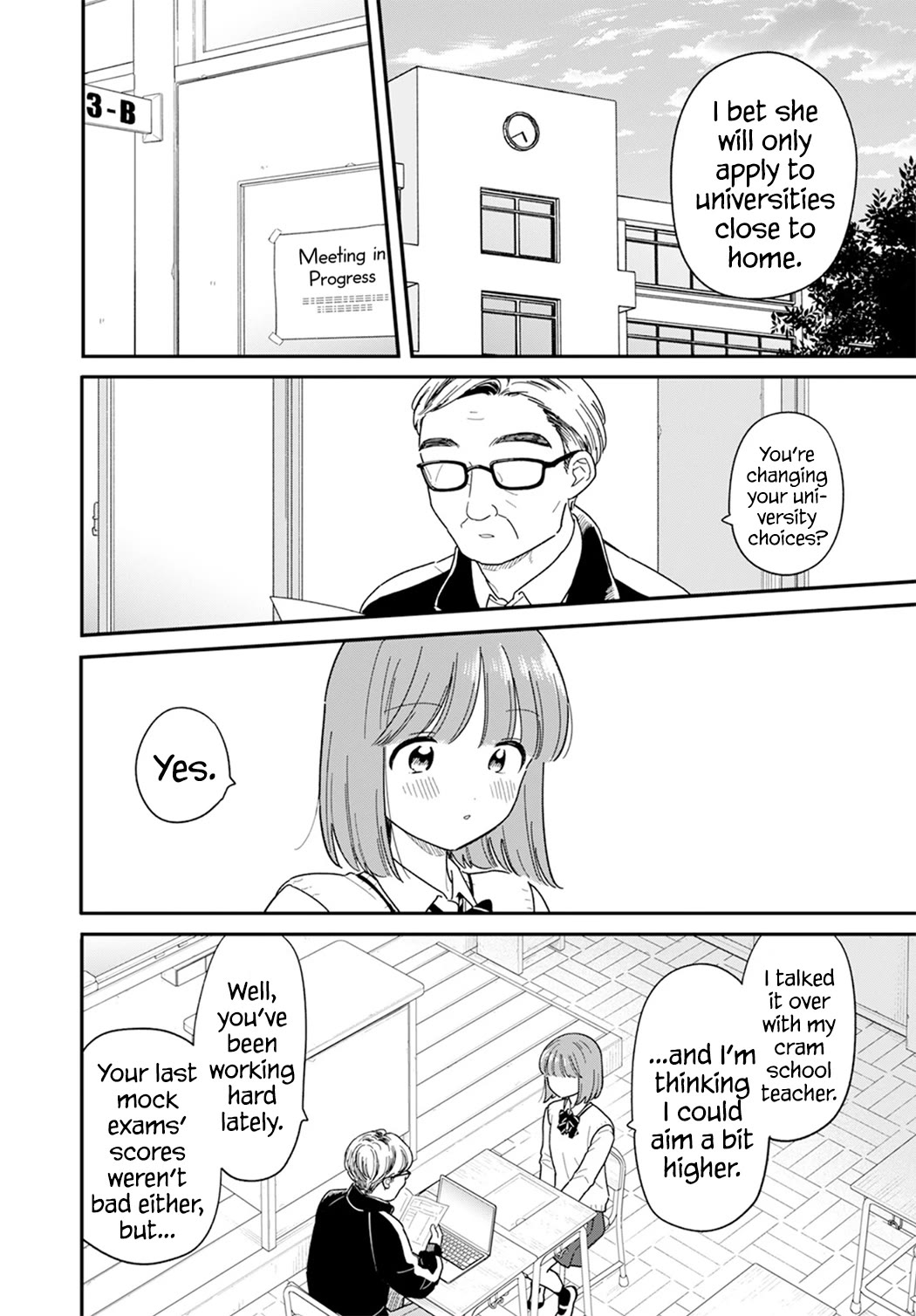 Journey Home After School chapter 55 page 6