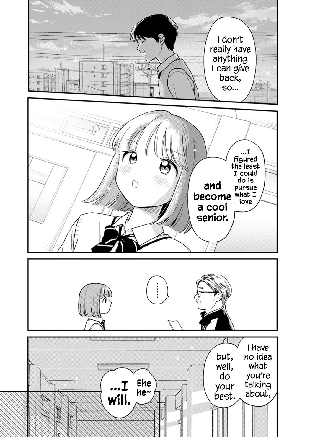Journey Home After School chapter 55 page 8