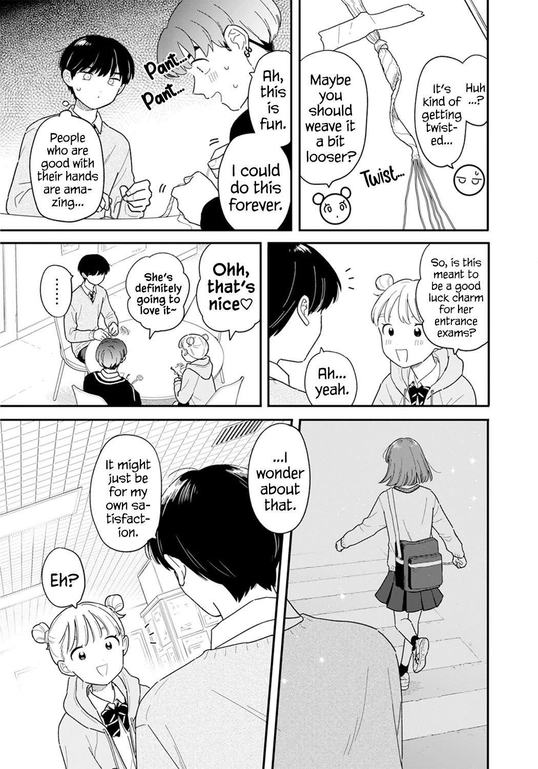 Journey Home After School chapter 56 page 11