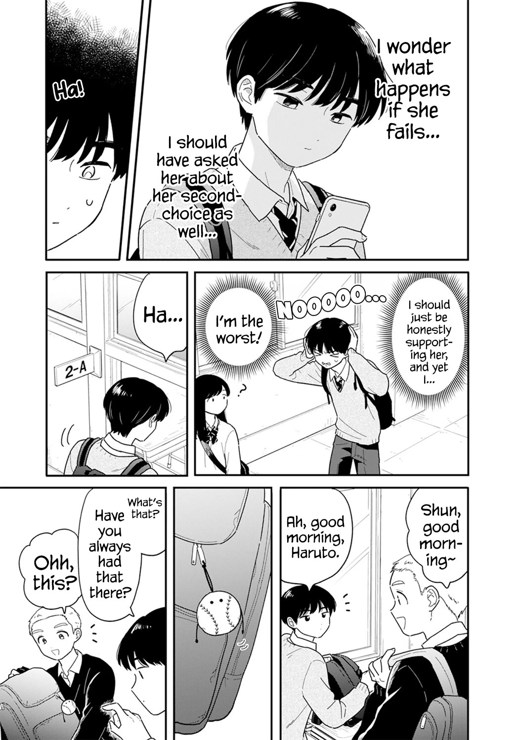 Journey Home After School chapter 56 page 3
