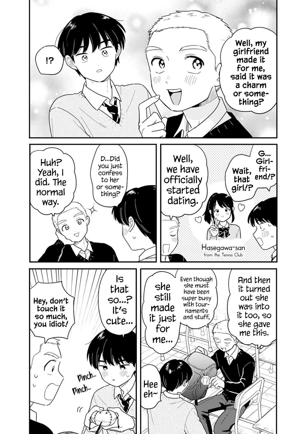 Journey Home After School chapter 56 page 4