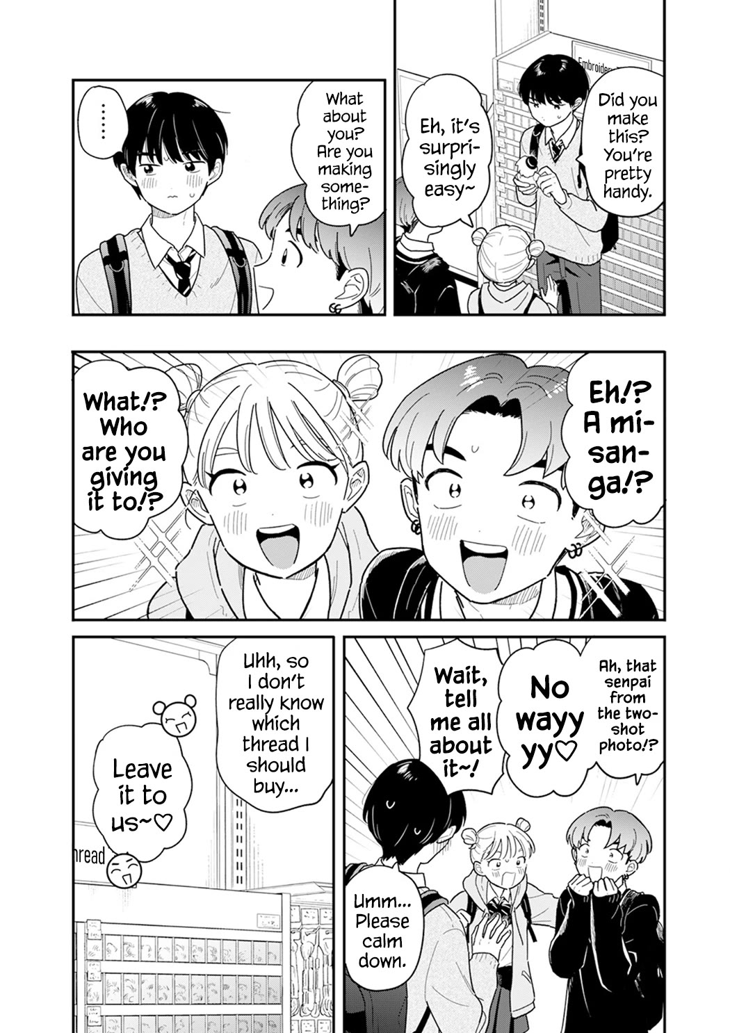 Journey Home After School chapter 56 page 9