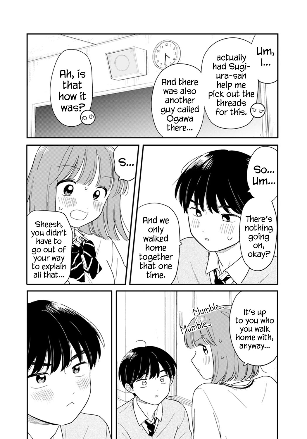 Journey Home After School chapter 57 page 10