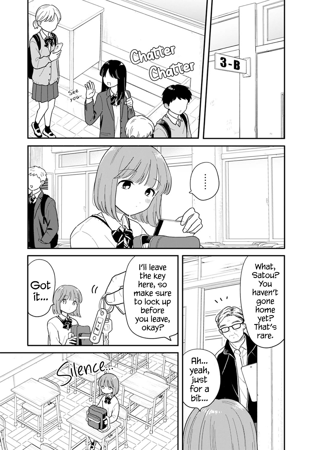 Journey Home After School chapter 57 page 3