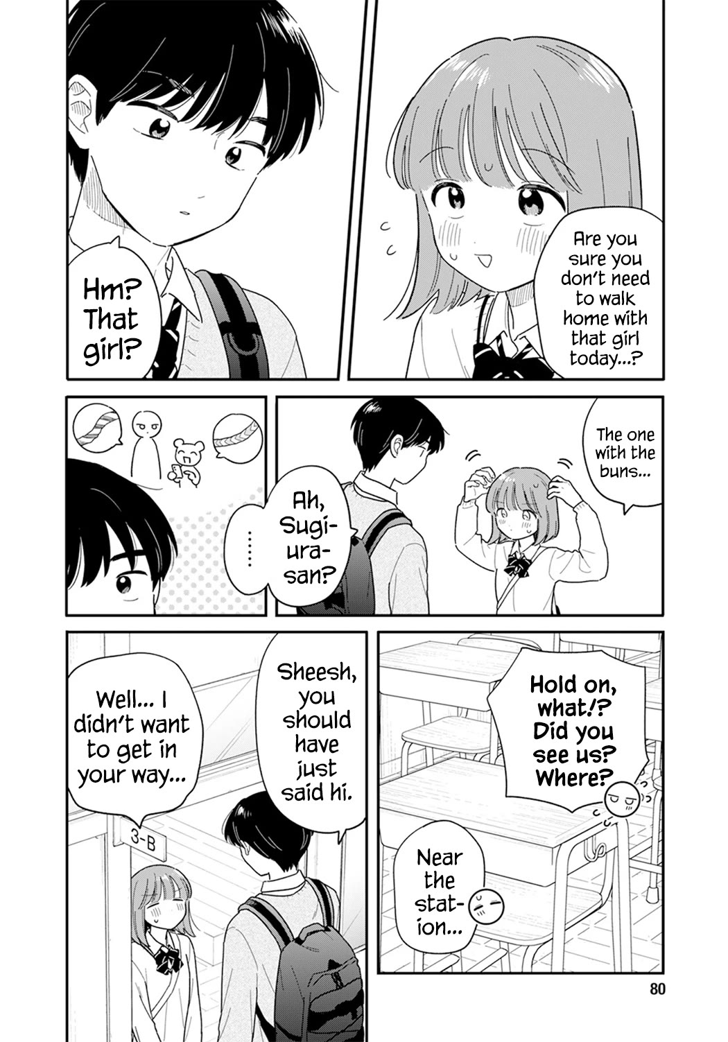 Journey Home After School chapter 57 page 6