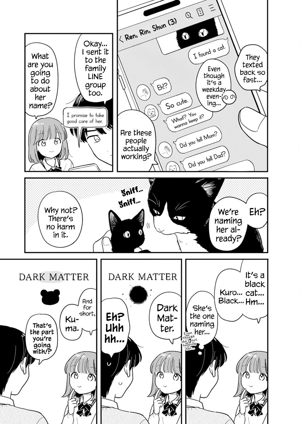 Journey Home After School chapter 58 page 8