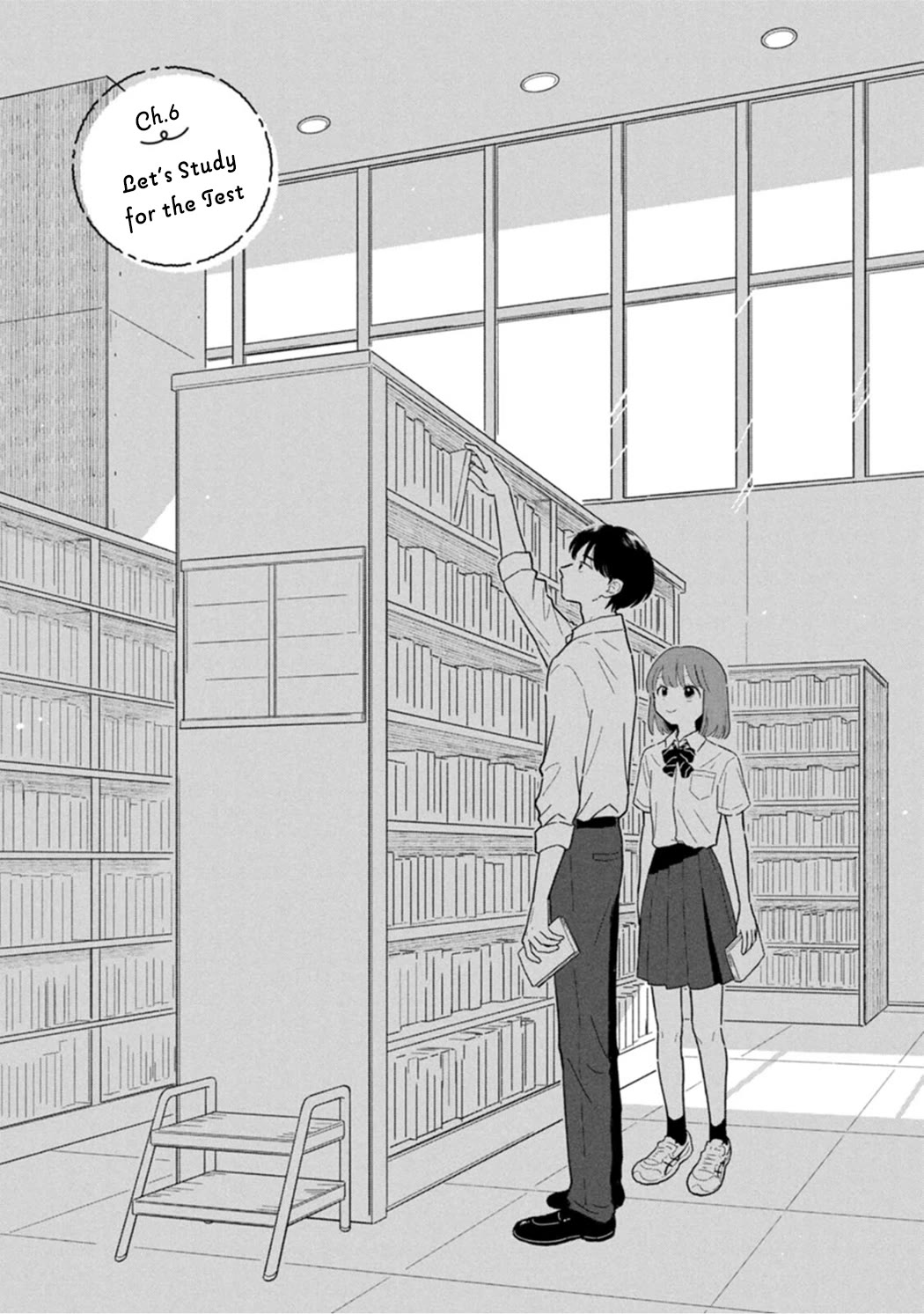 Journey Home After School chapter 6 page 1