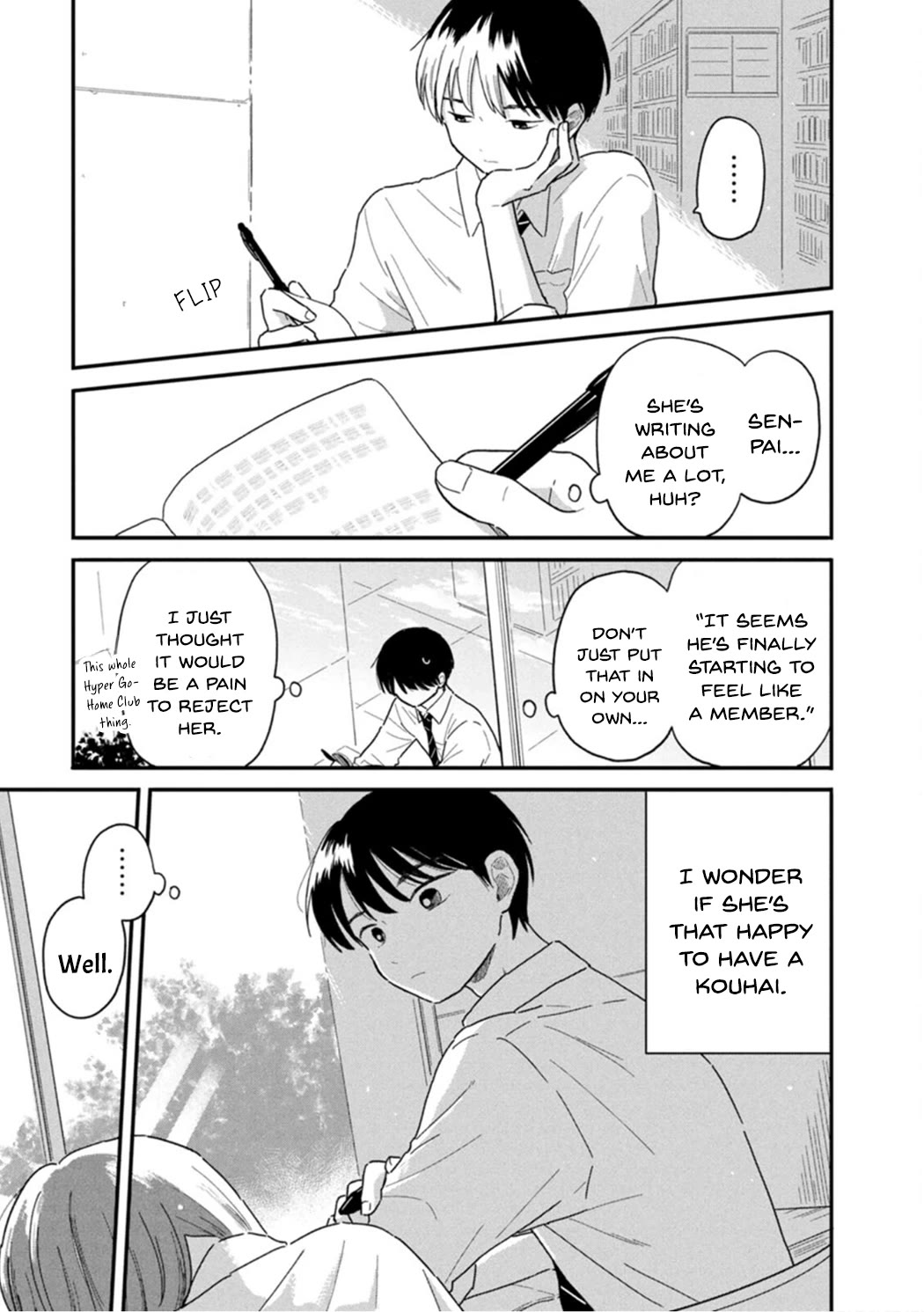 Journey Home After School chapter 6 page 11