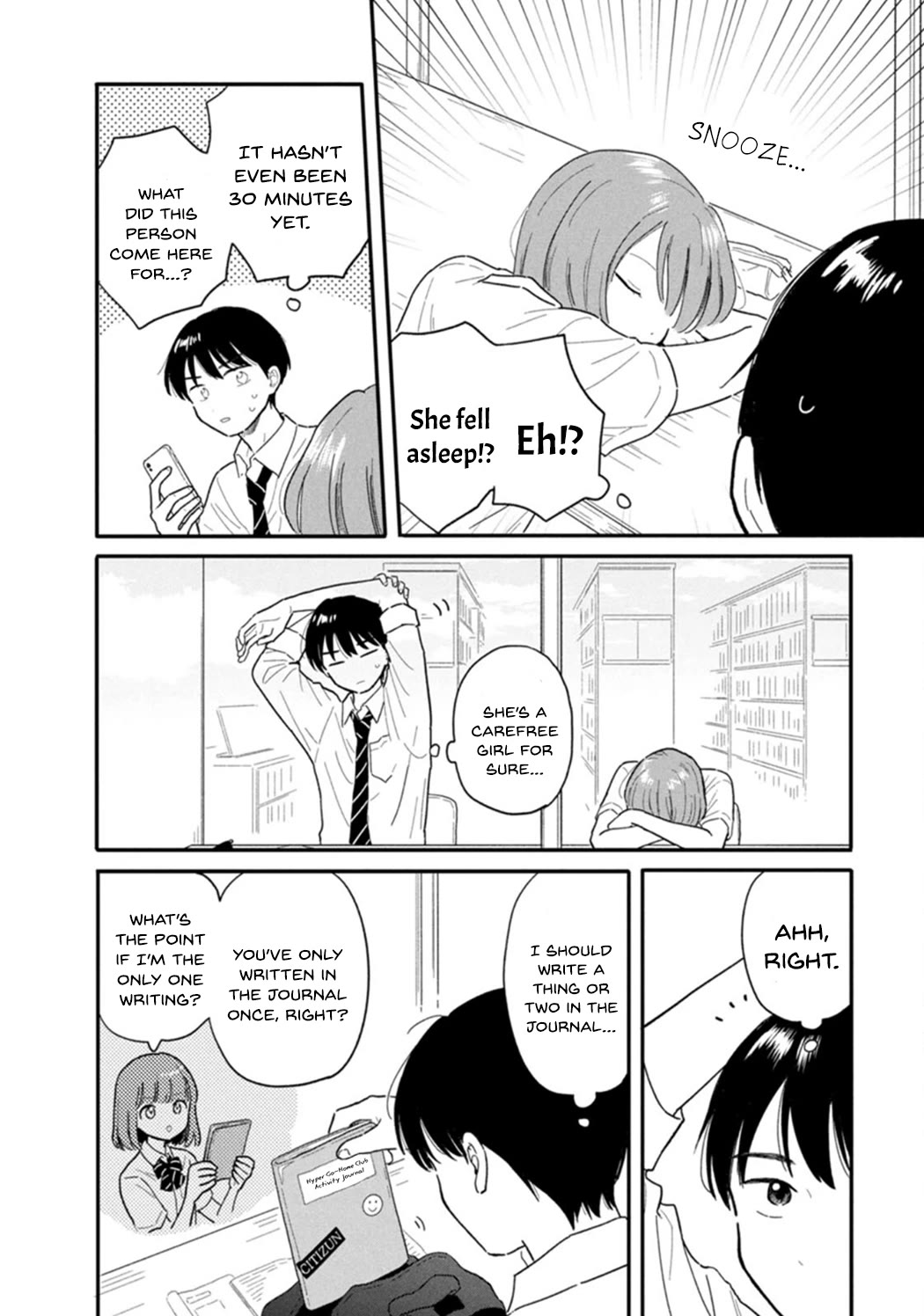 Journey Home After School chapter 6 page 8