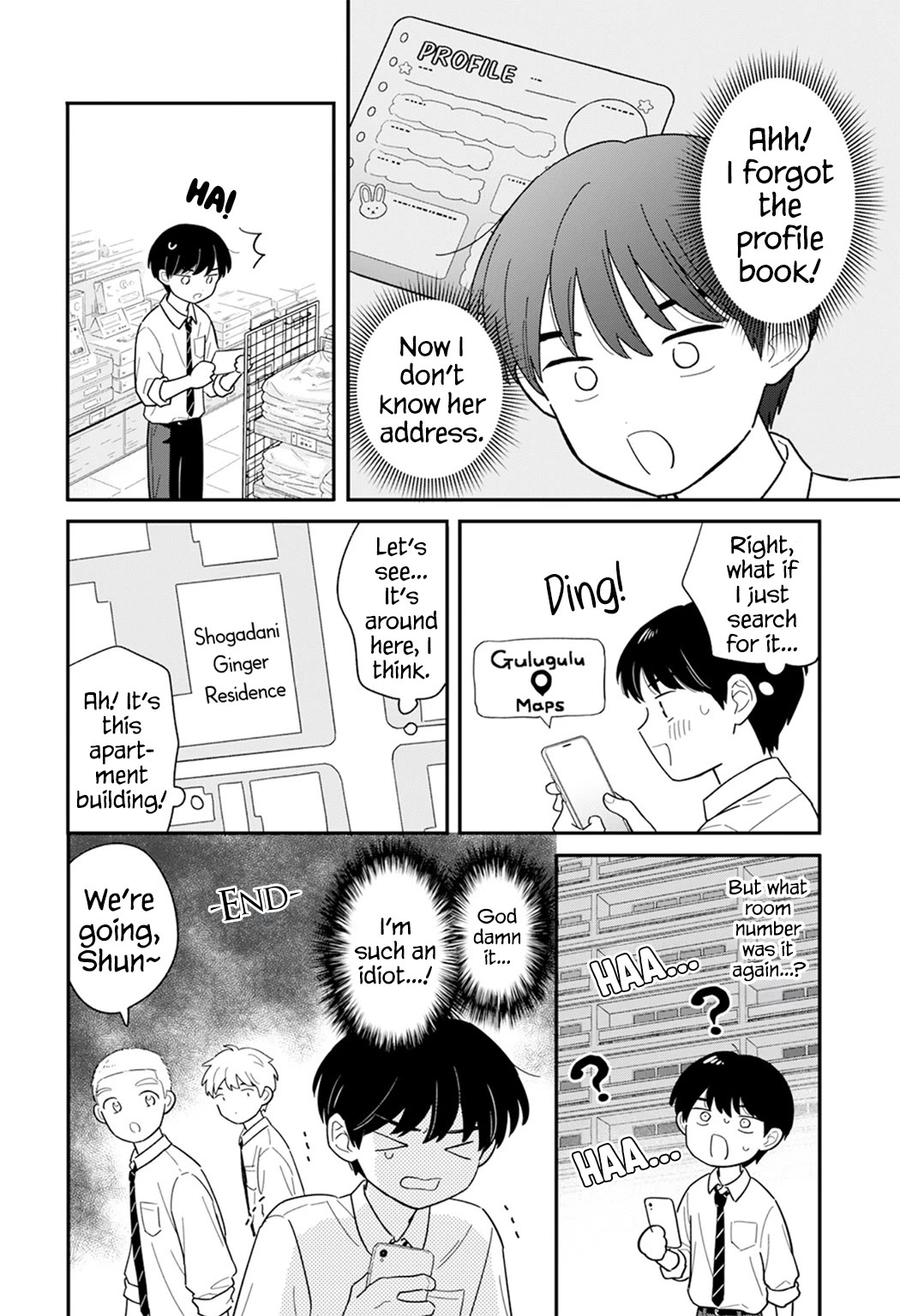 Journey Home After School chapter 60 page 8