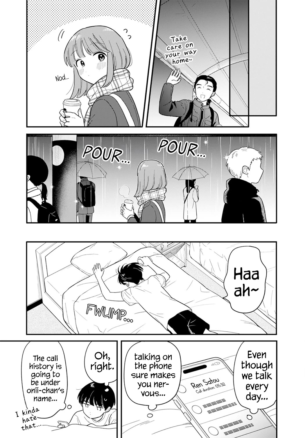Journey Home After School chapter 61 page 19