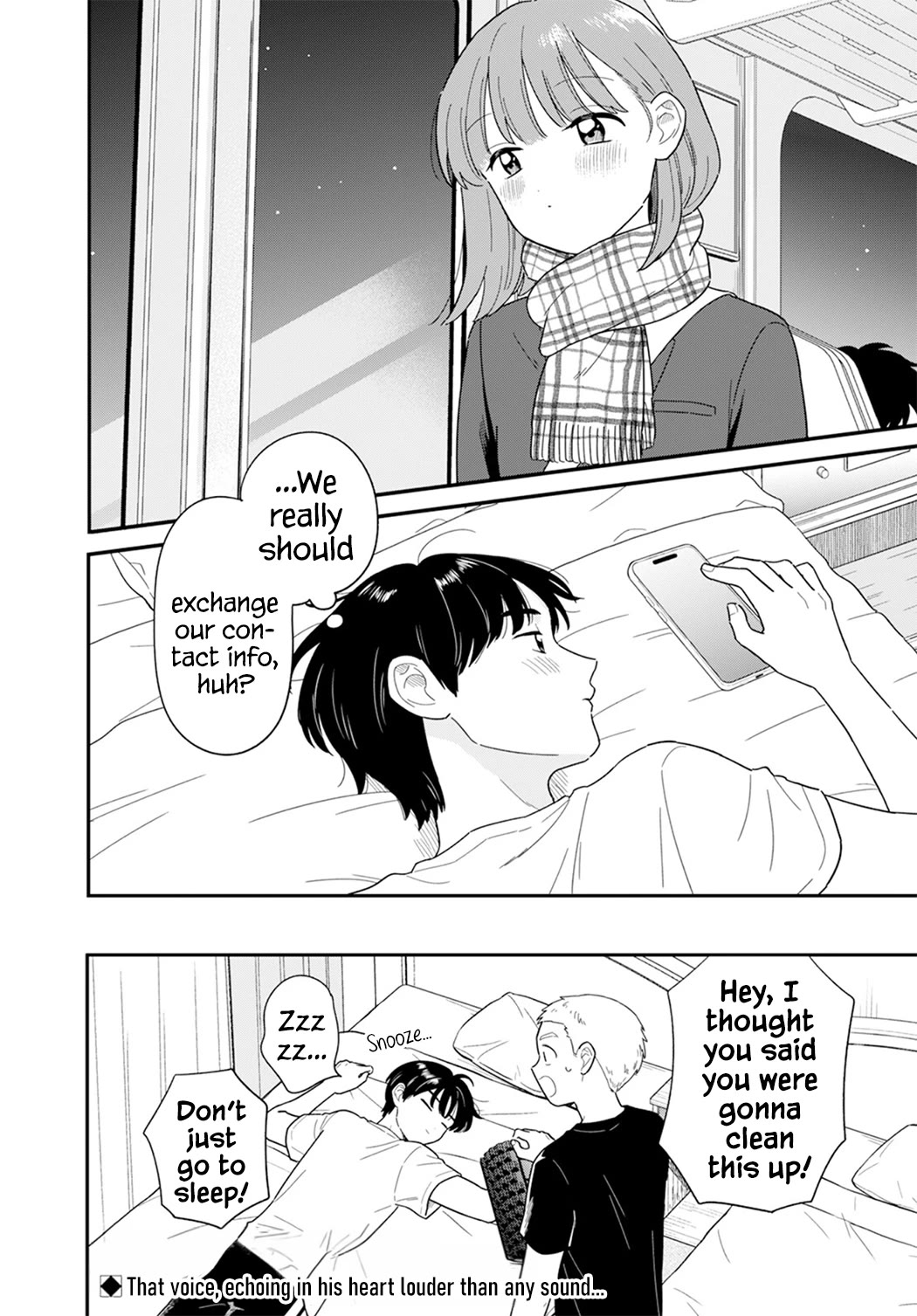 Journey Home After School chapter 61 page 20