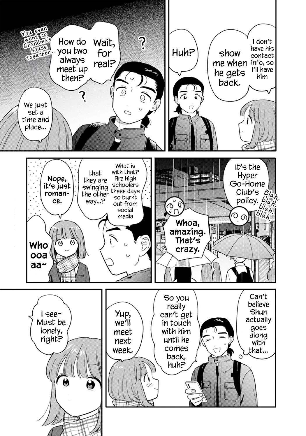 Journey Home After School chapter 61 page 3