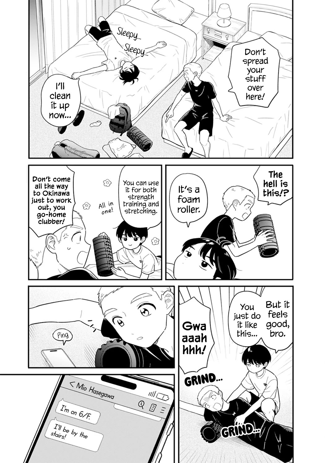 Journey Home After School chapter 61 page 5