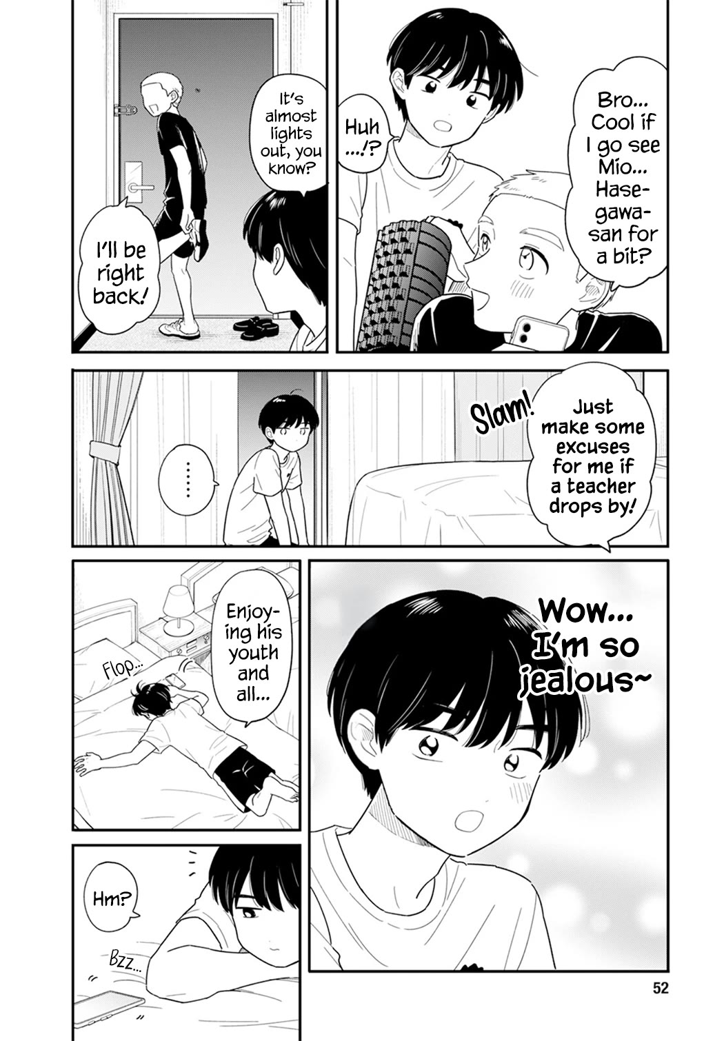 Journey Home After School chapter 61 page 6