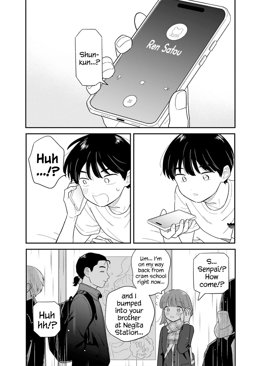 Journey Home After School chapter 61 page 8