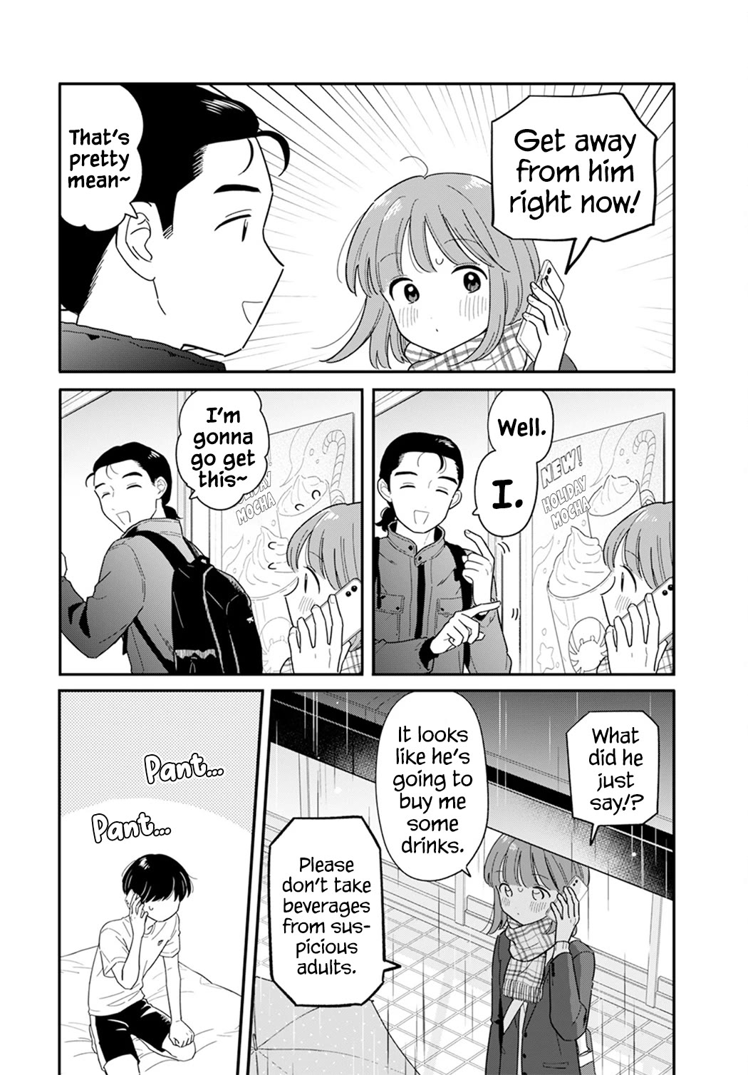 Journey Home After School chapter 61 page 9
