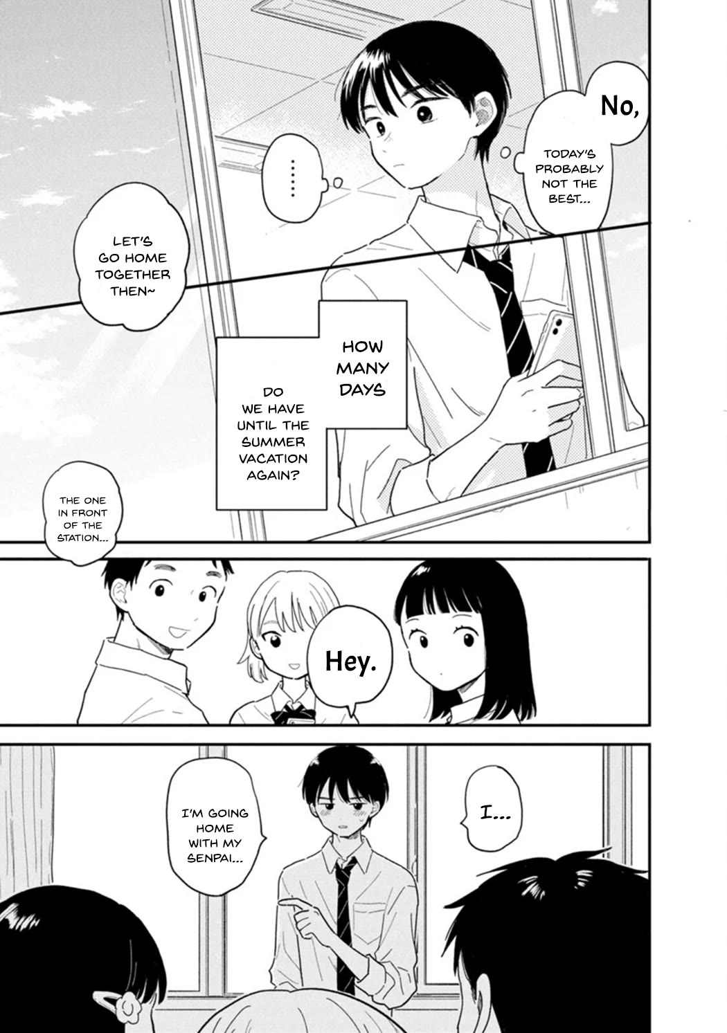 Journey Home After School chapter 7 page 11