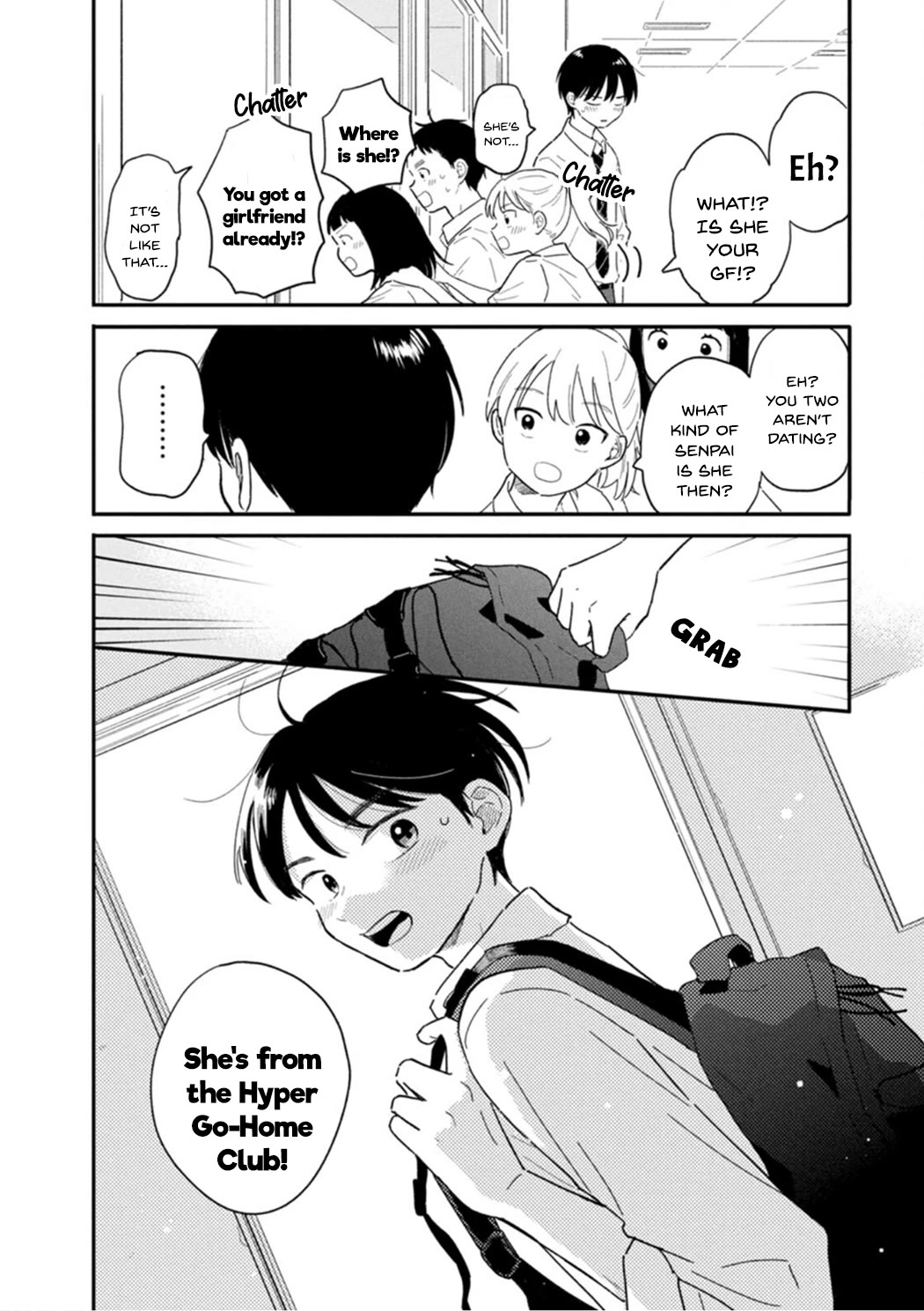 Journey Home After School chapter 7 page 12