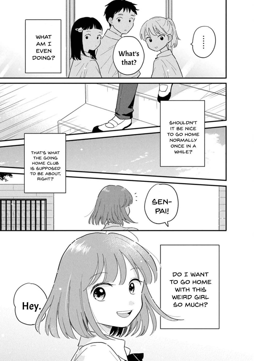 Journey Home After School chapter 7 page 13