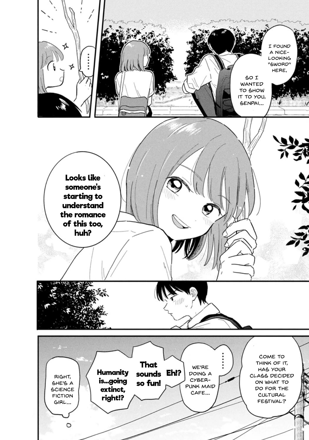 Journey Home After School chapter 7 page 16