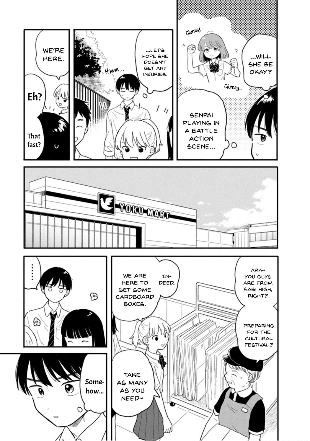 Journey Home After School chapter 7 page 7