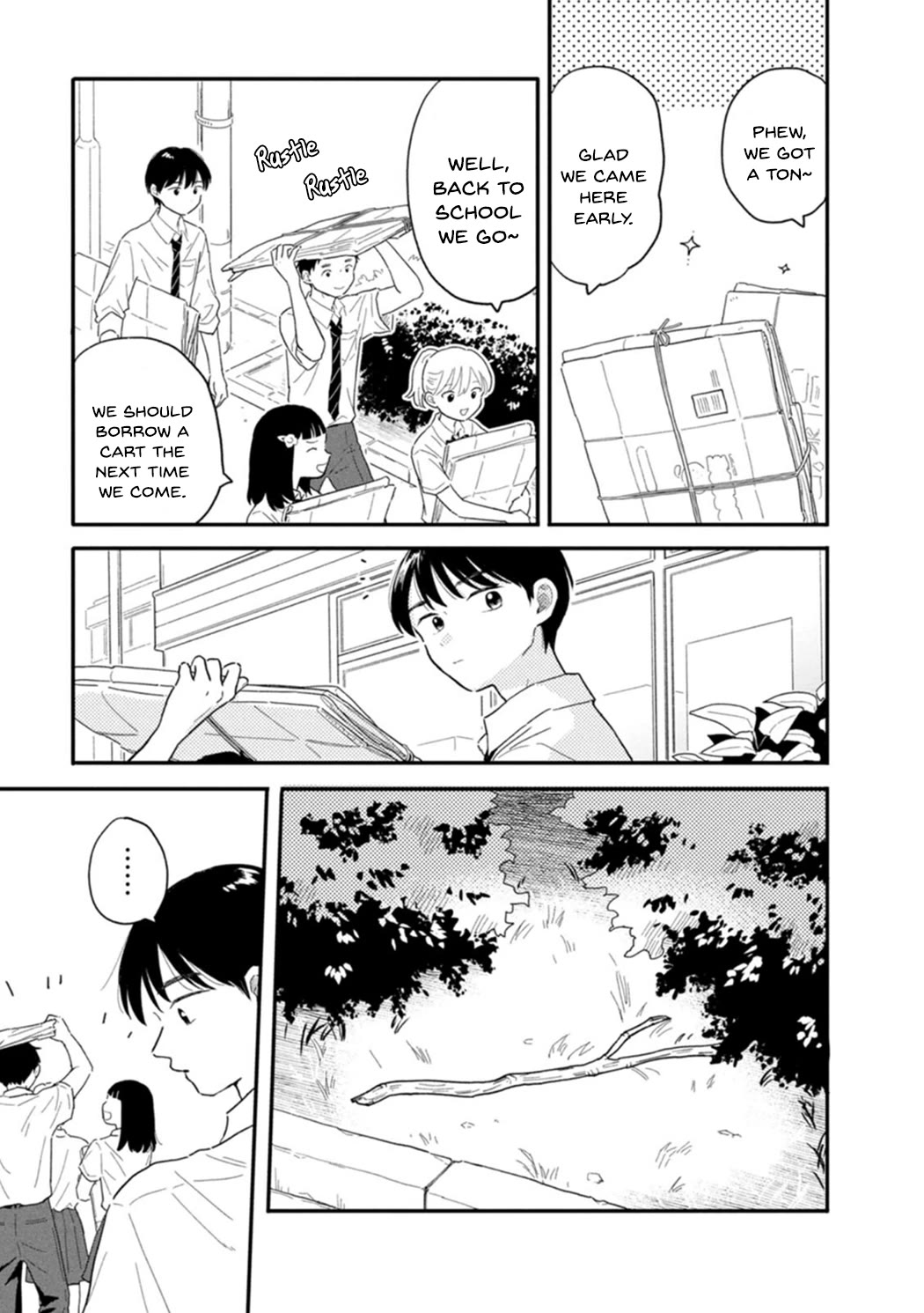 Journey Home After School chapter 7 page 9