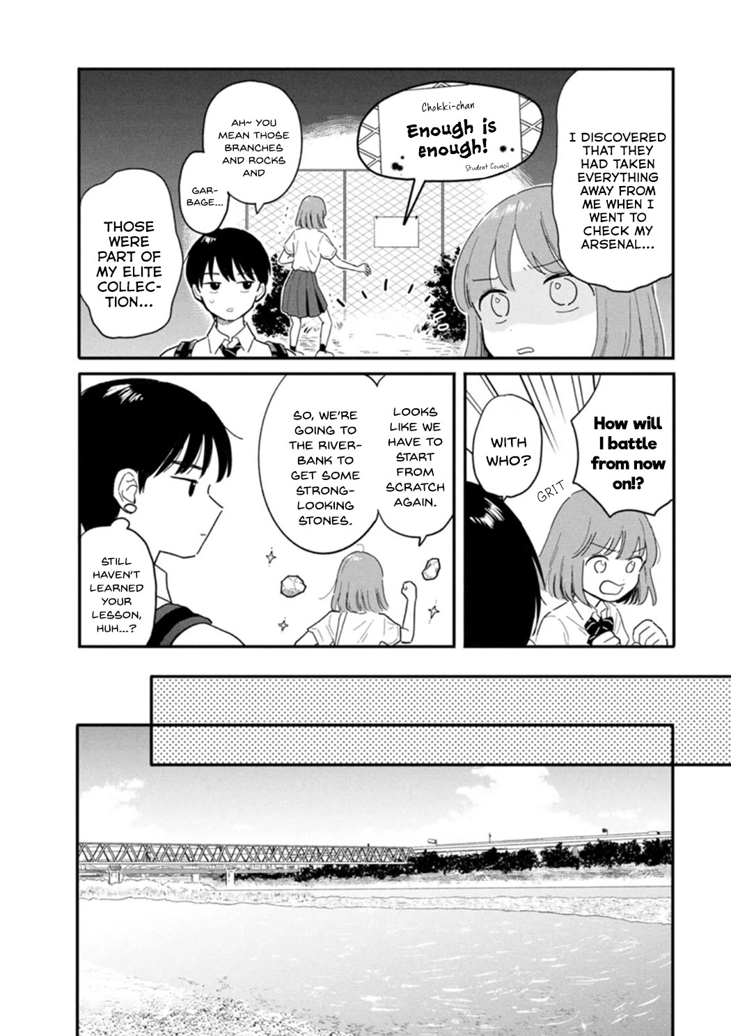 Journey Home After School chapter 8 page 4