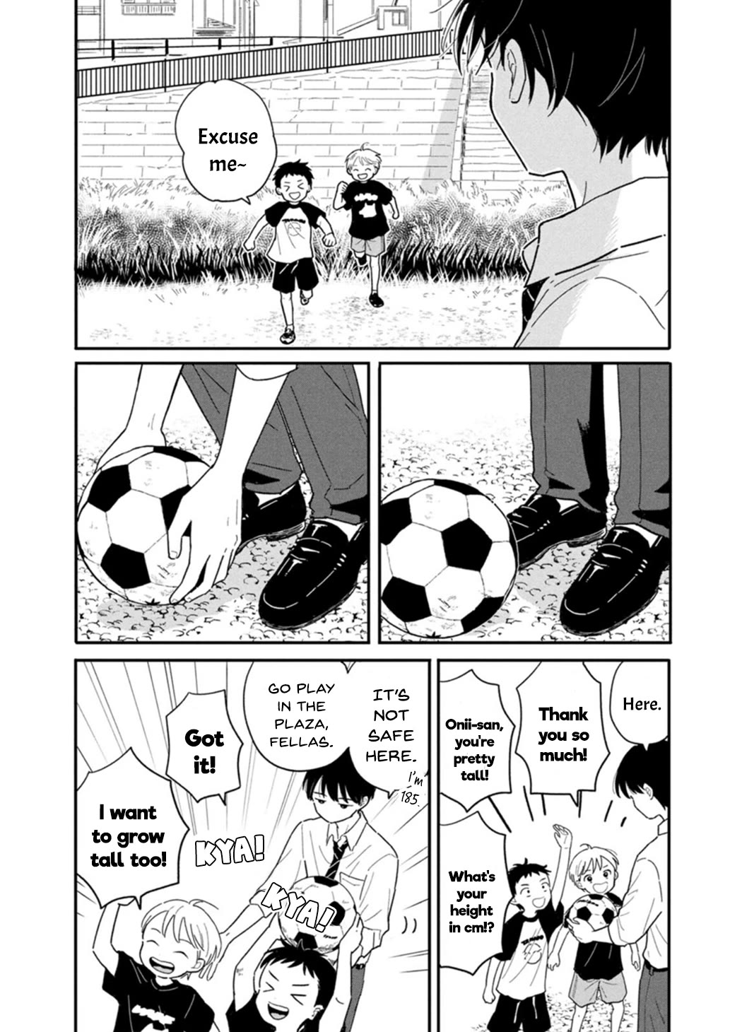 Journey Home After School chapter 8 page 8