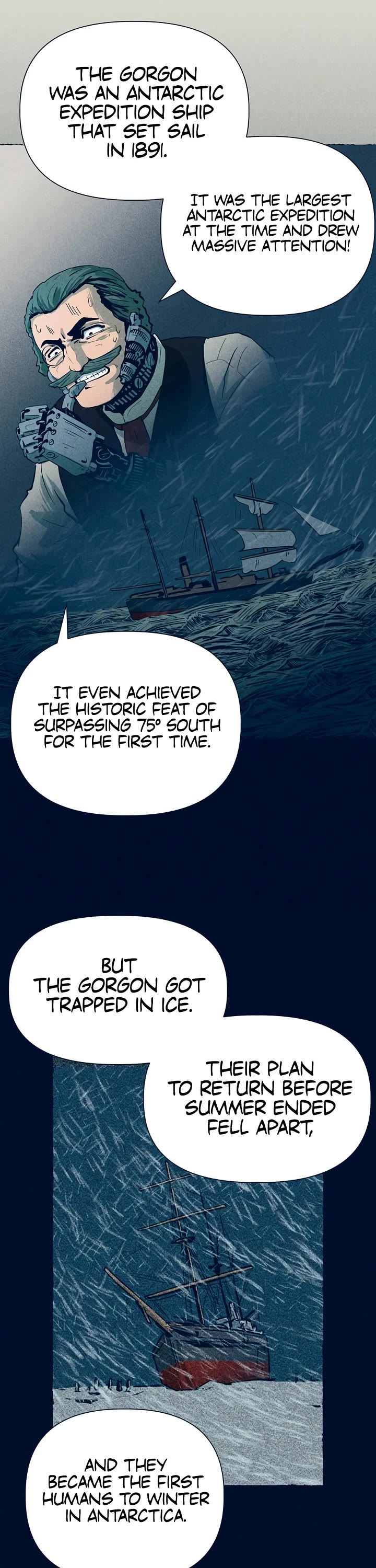 Journey of Iron and Ice chapter 10 page 28
