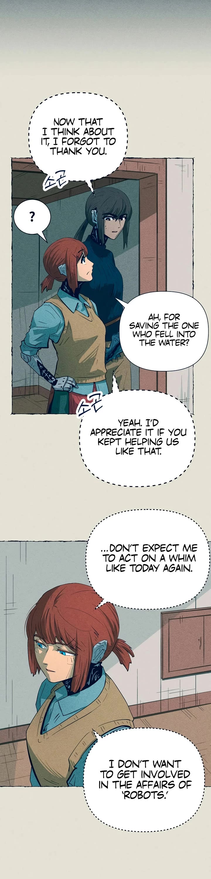 Journey of Iron and Ice chapter 10 page 4