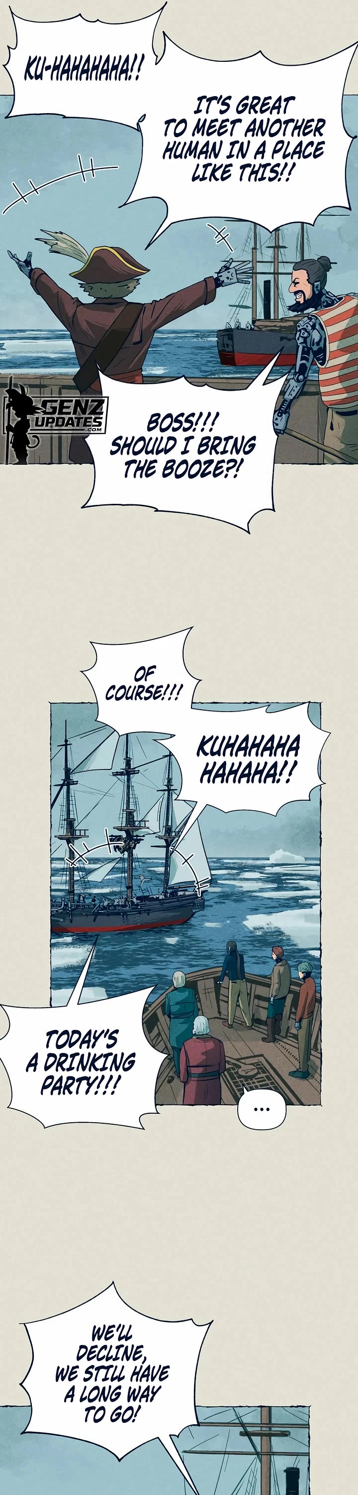 Journey of Iron and Ice chapter 11 page 17