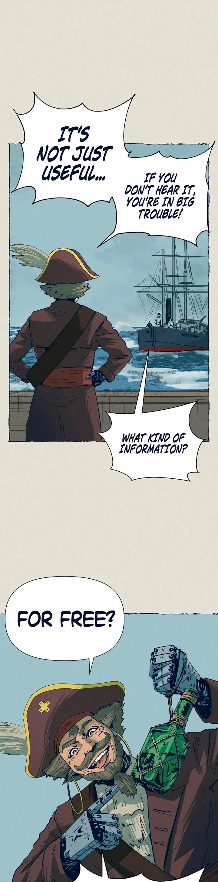 Journey of Iron and Ice chapter 11 page 19