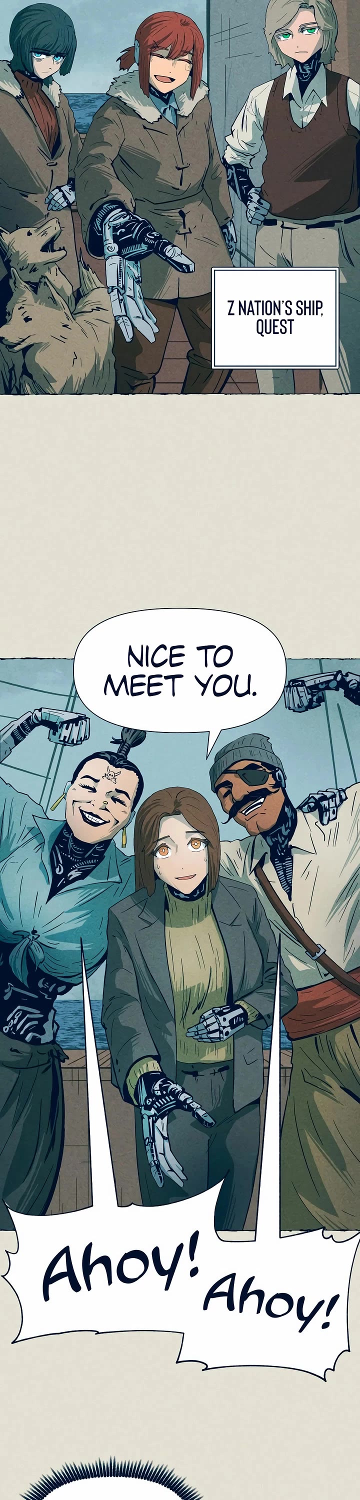 Journey of Iron and Ice chapter 11 page 22
