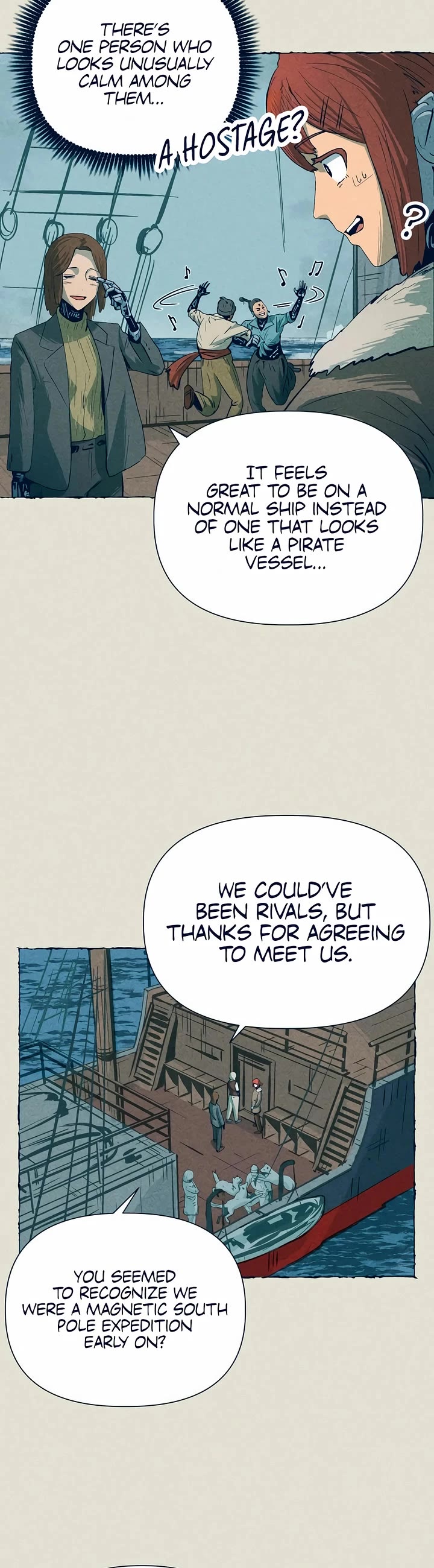 Journey of Iron and Ice chapter 11 page 23